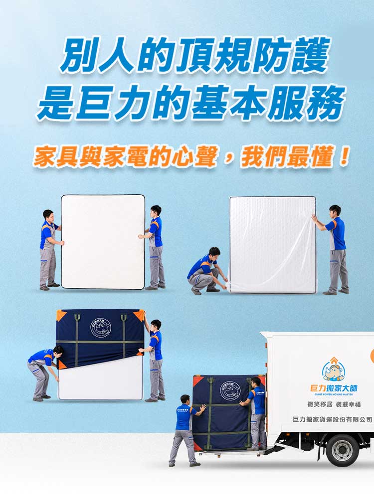 別人的頂規防護 是巨力的基本服務