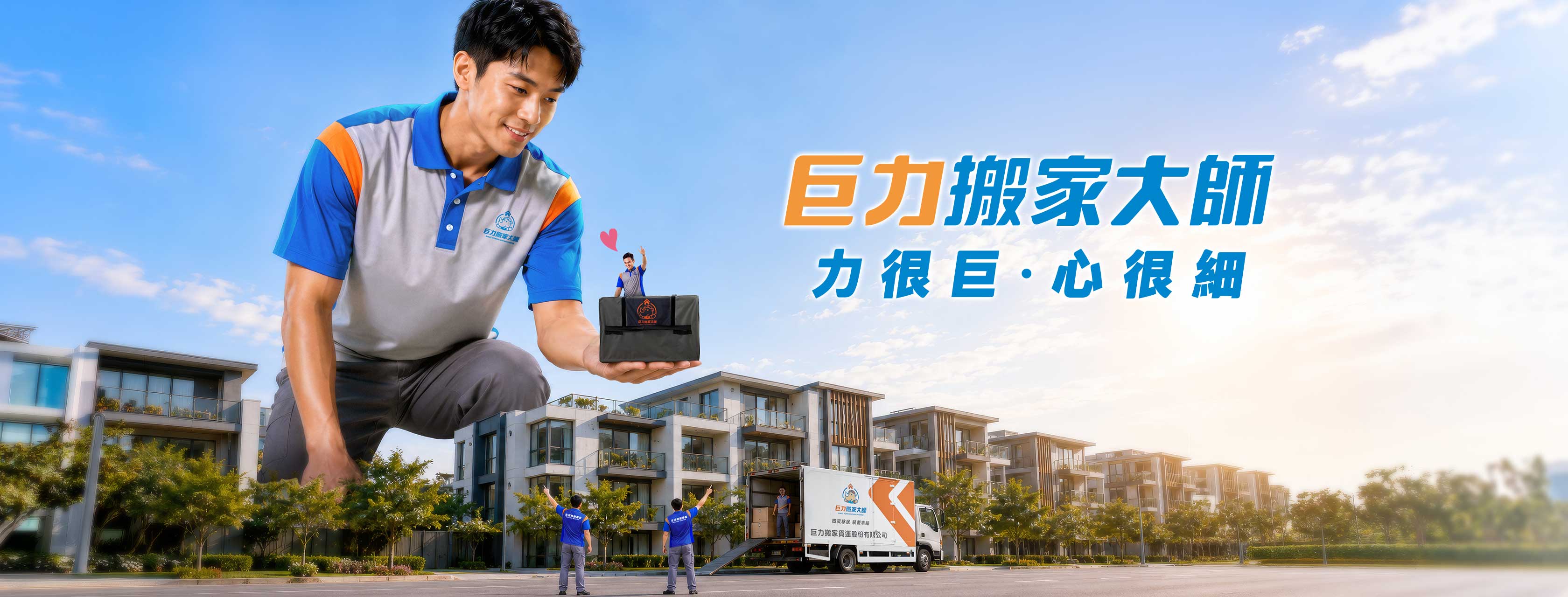 巨力搬家-力很巨 心很細