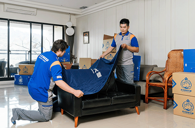 【家具防護大公開】為什麼巨力的搬家保護比別人更精緻？高價值家具防護細節全解析